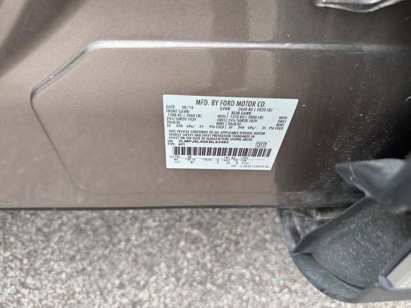 Used 2019 Lincoln Nautilus Reserve w/ Cargo Utility Package image 25