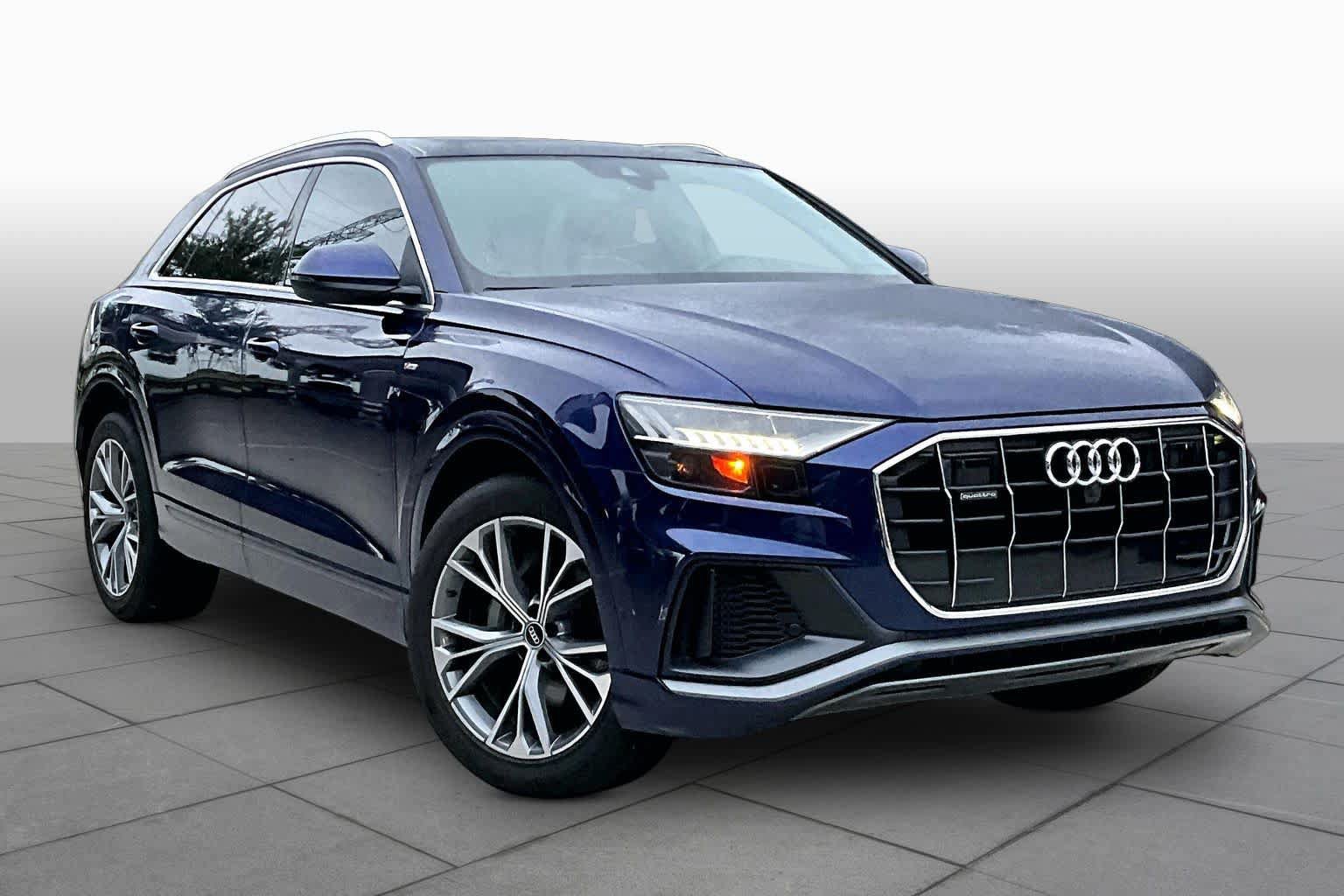 Used 2021 Audi Q8 Premium Plus w/ Premium Plus Package AWD/4WD image 3