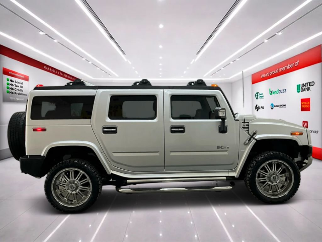 Used 2009 HUMMER H2 Luxury image 9