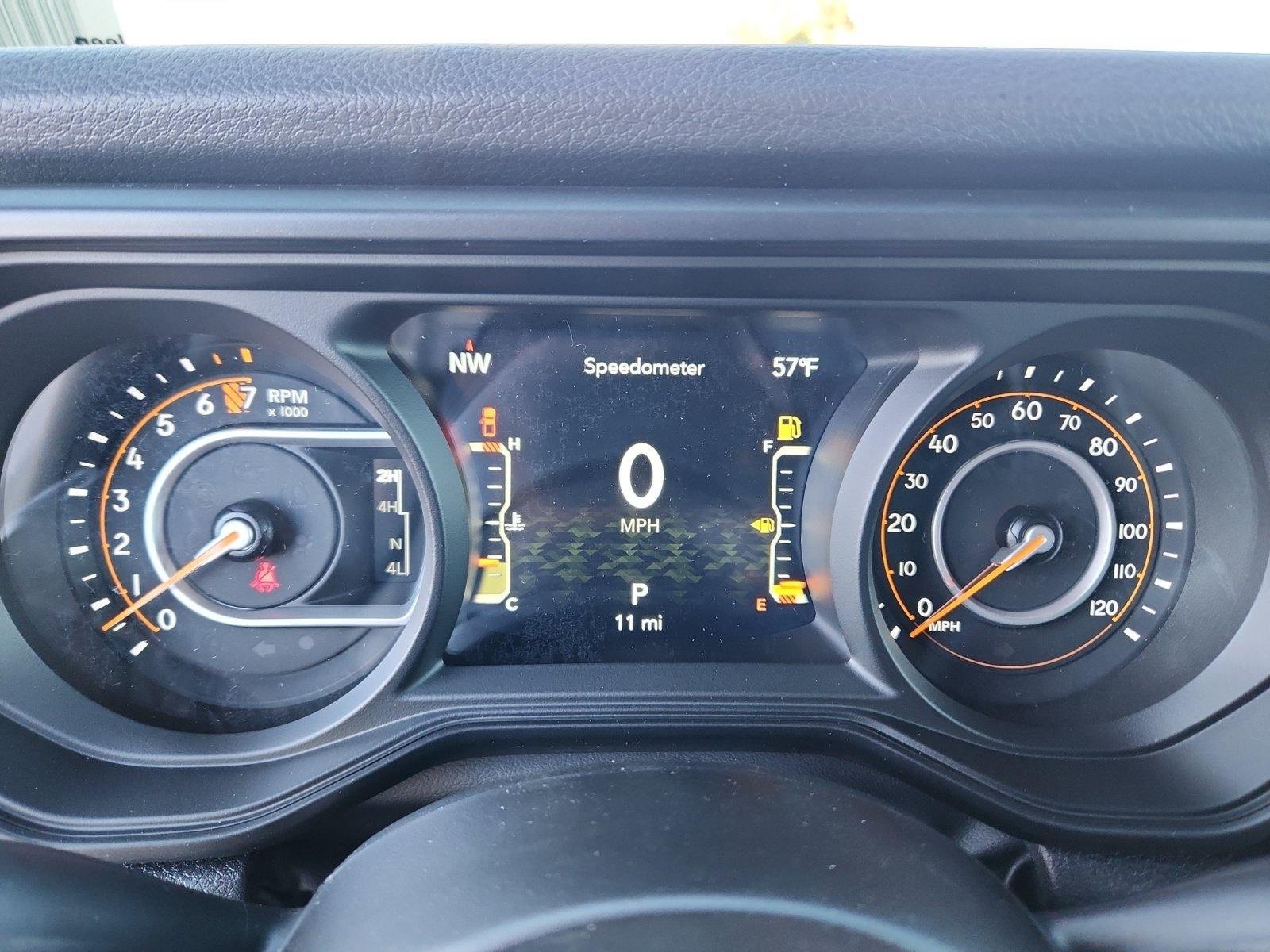 New 2025 Jeep Gladiator Mojave AWD/4WD image 11