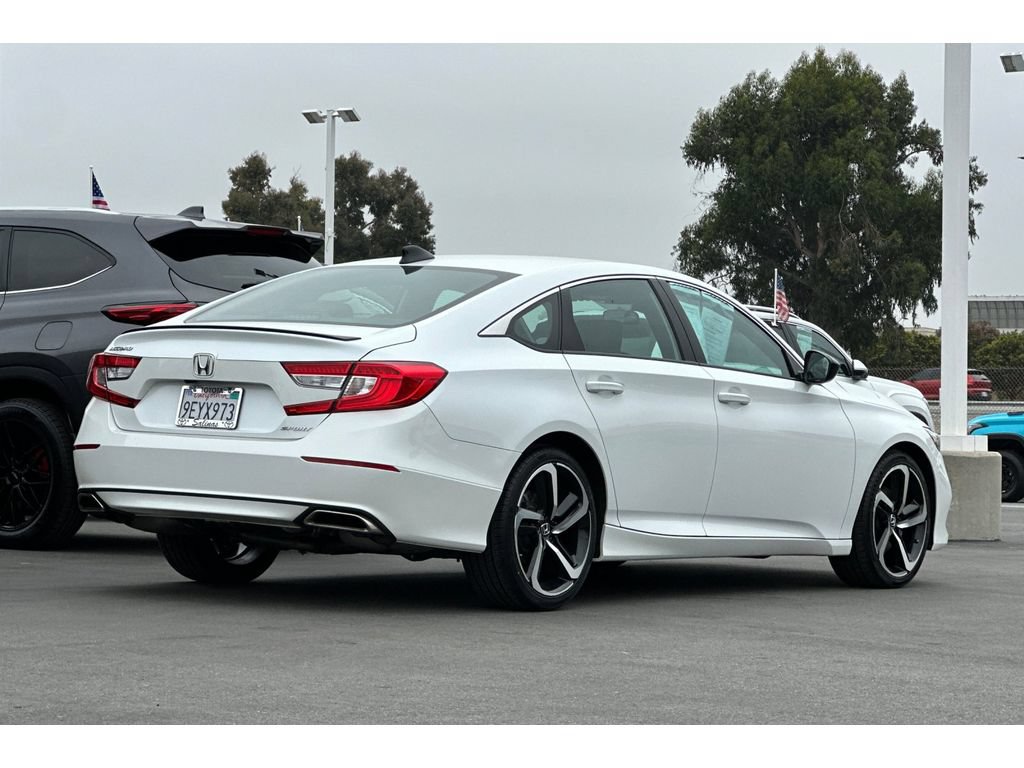 Used 2022 Honda Accord Sport image 4