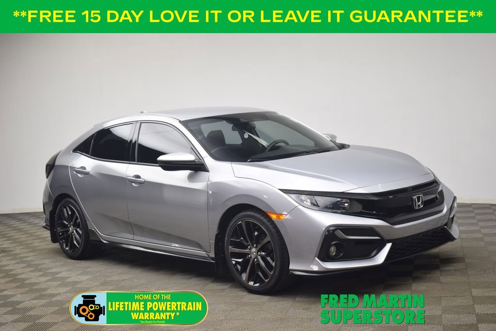 Used 2020 Honda Civic Sport