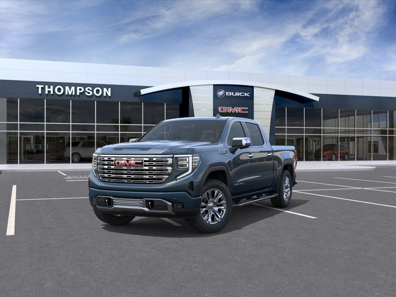 New 2026 GMC Sierra 1500 Denali w/ Technology Package AWD/4WD image 32
