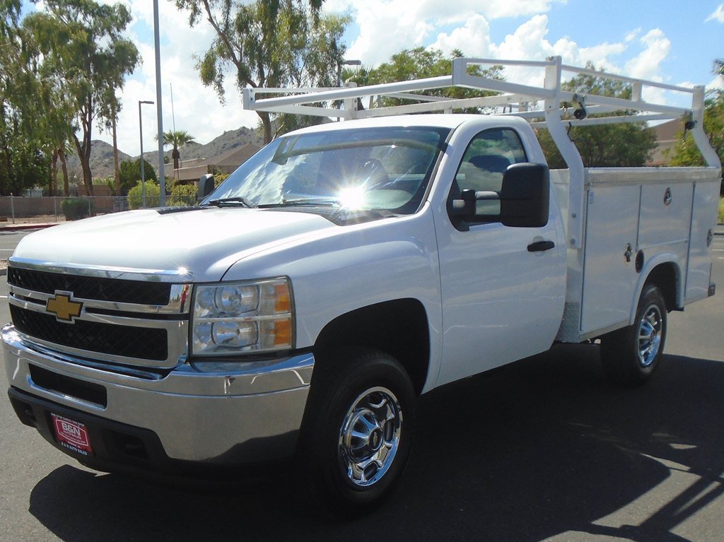 Used 2014 Chevrolet Silverado 2500 W/T