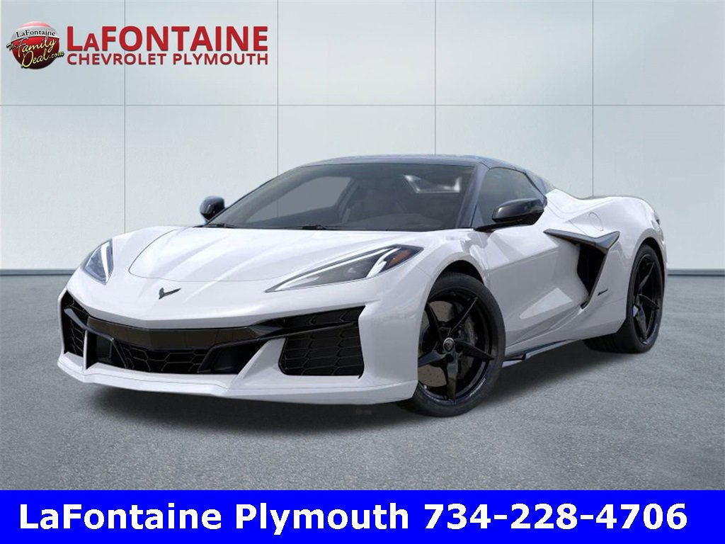 New 2025 Chevrolet Corvette E-Ray w/ Battery Protection Package image 8