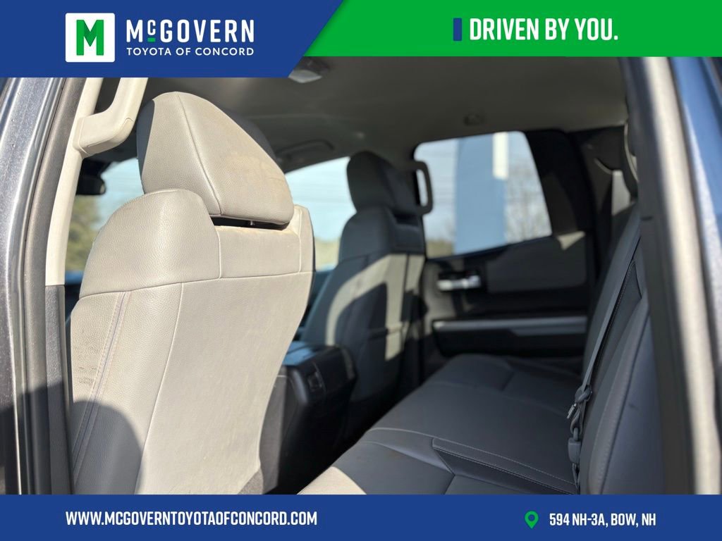 Used 2019 Toyota Tundra Limited w/ Limited Premium Package image 16