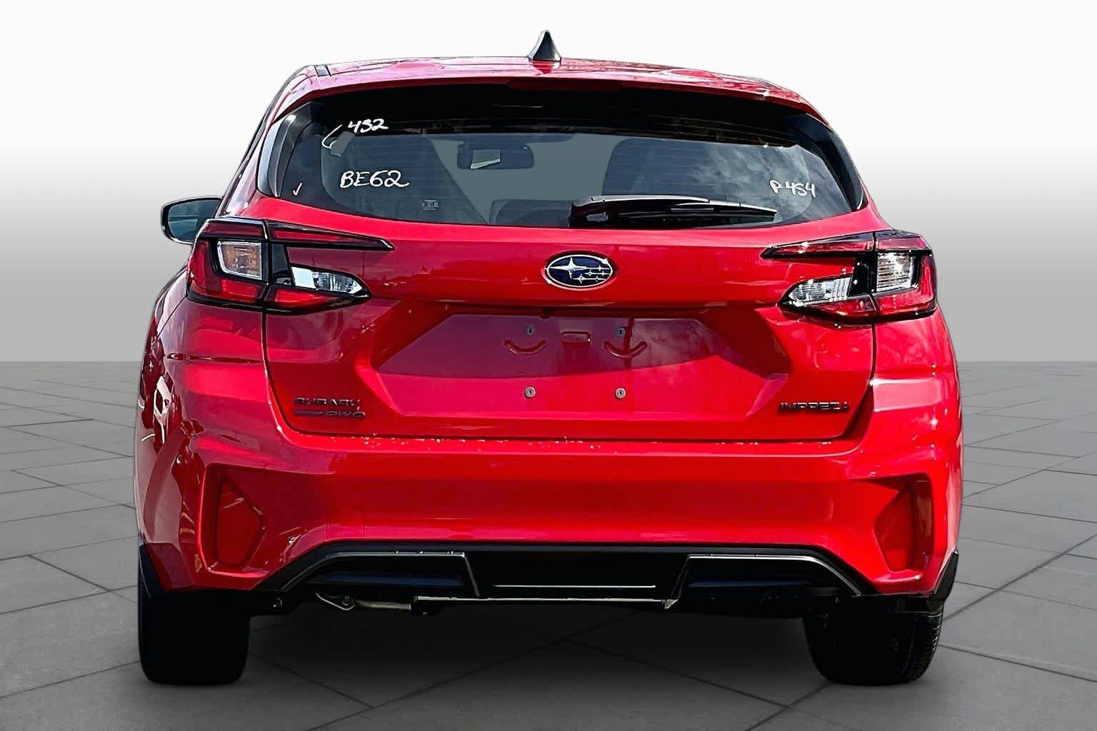 New 2026 Subaru Impreza 2.0i Sport AWD/4WD image 4