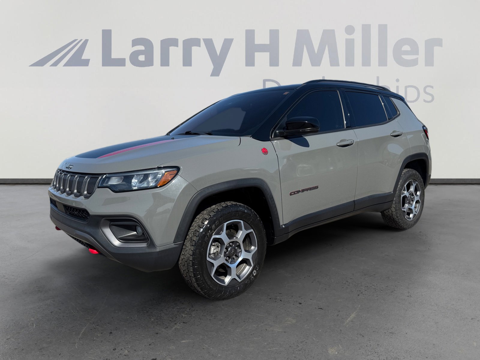 Used 2022 Jeep Compass Trailhawk w/ Trailhawk Convenience Group