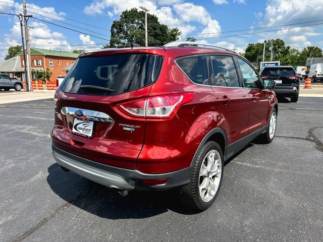 Used 2015 Ford Escape Titanium w/ Equipment Group 301A AWD/4WD image 8