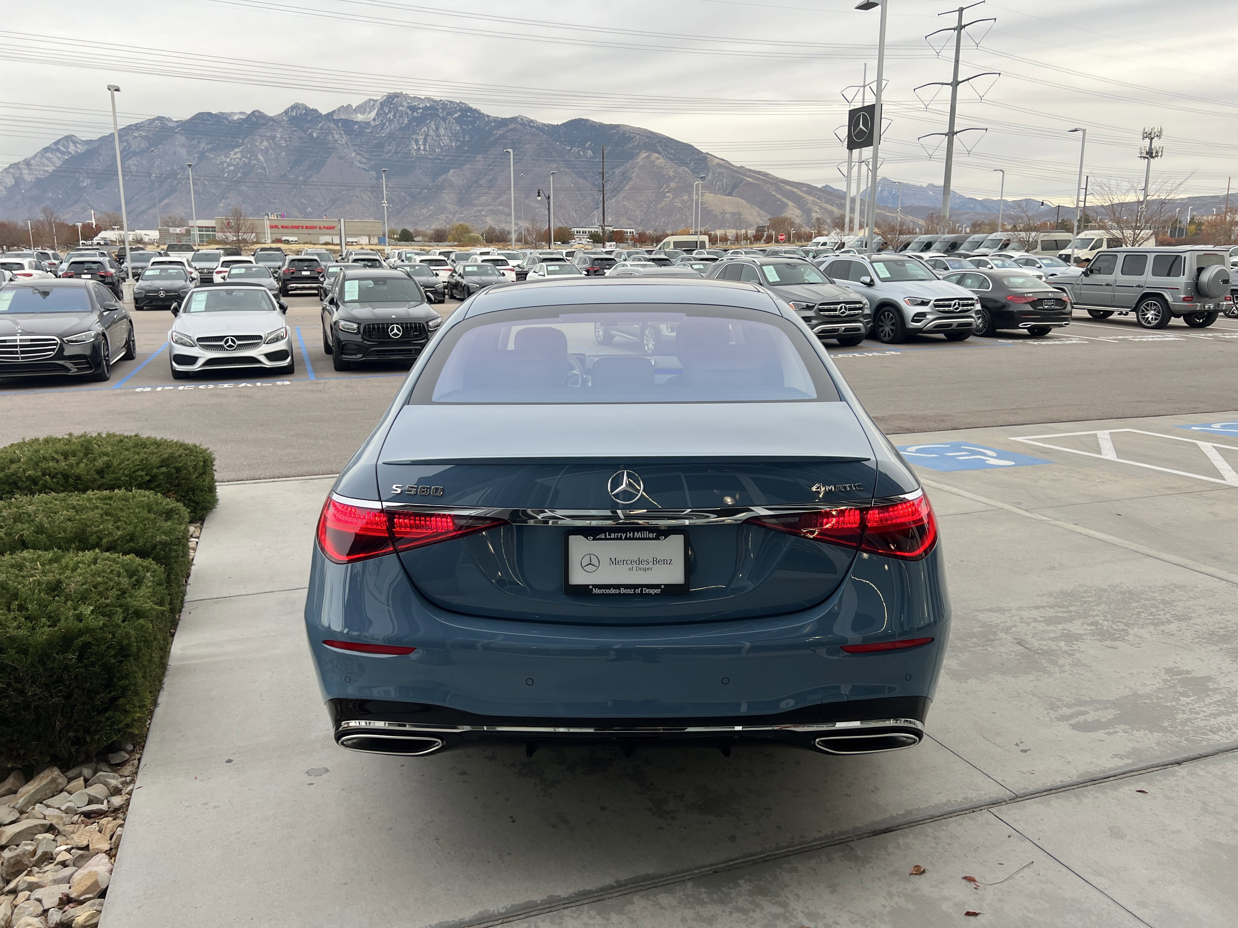 New 2026 Mercedes-Benz S 580 4MATIC Sedan image 6