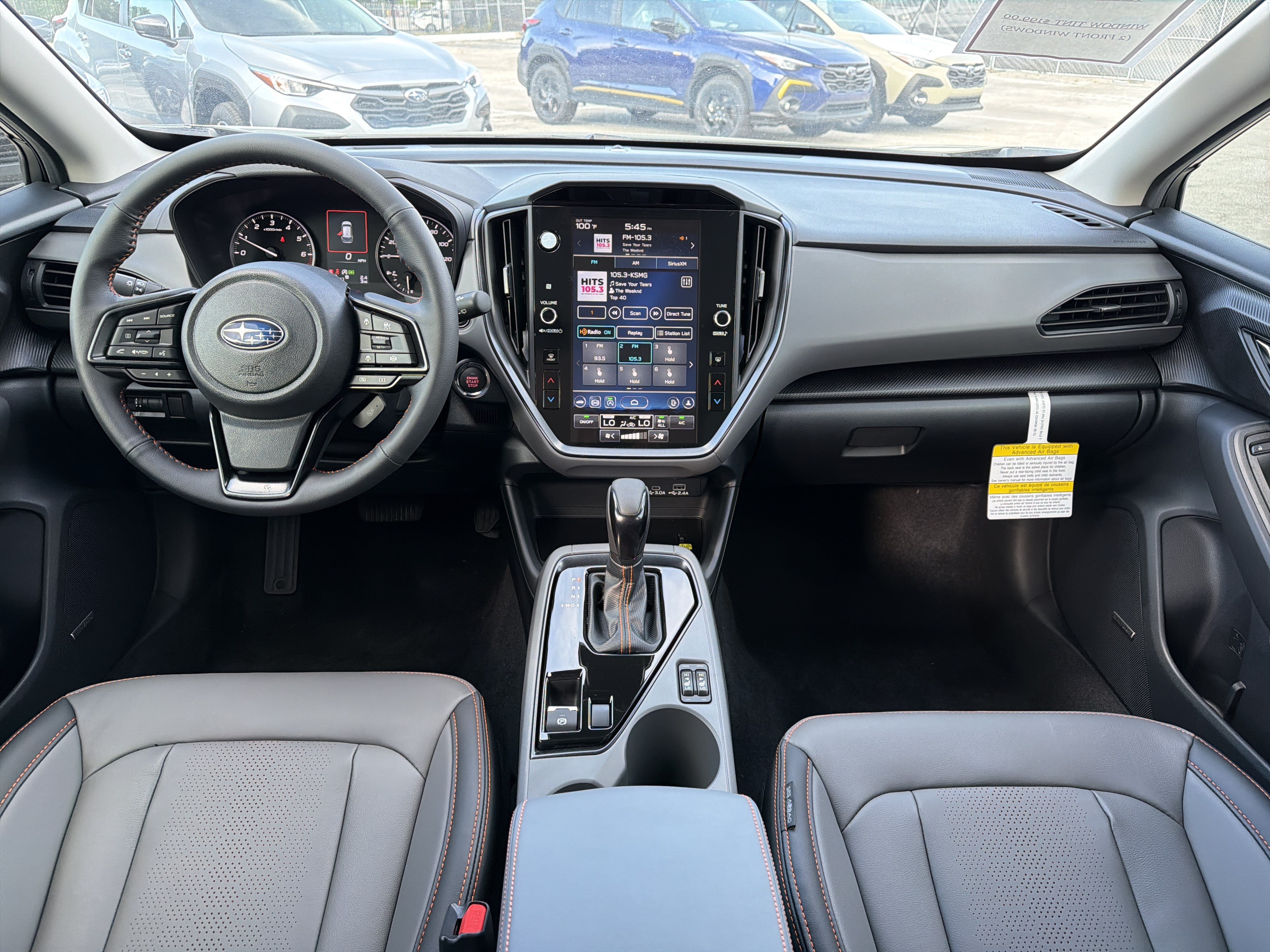 New 2026 Subaru Crosstrek 2.5i Limited w/ Crosstrek Mirror Package AWD/4WD image 10