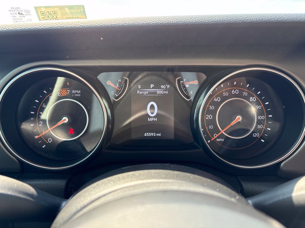 Used 2020 Jeep Wrangler Unlimited Sport AWD/4WD image 25