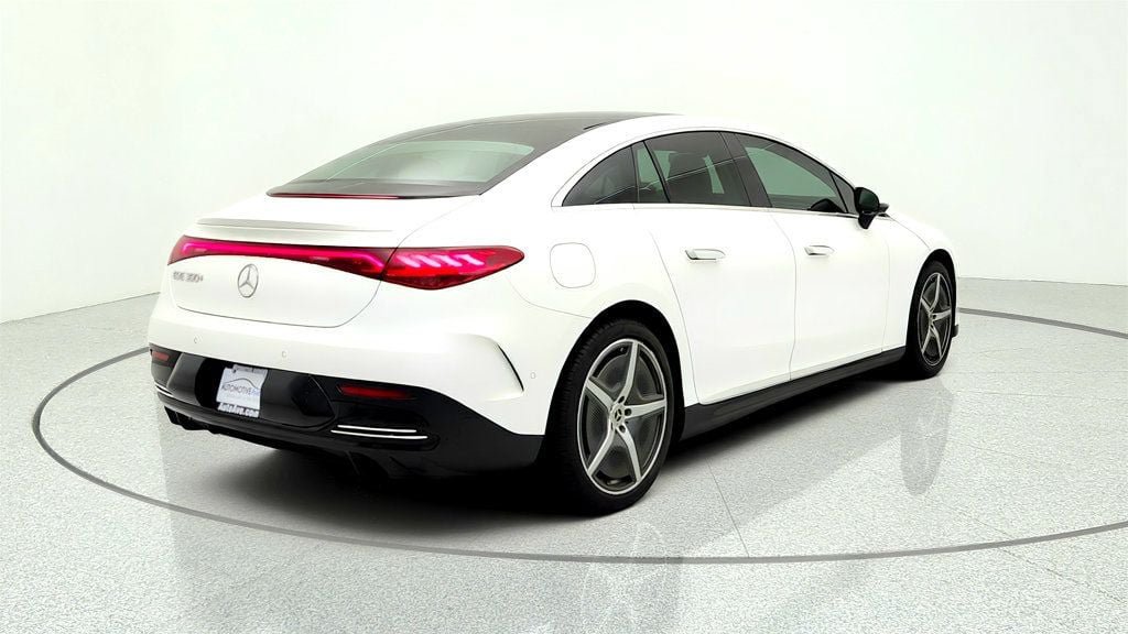 Used 2024 Mercedes-Benz EQE 350+ Sedan w/ AMG Line Exterior Package image 5