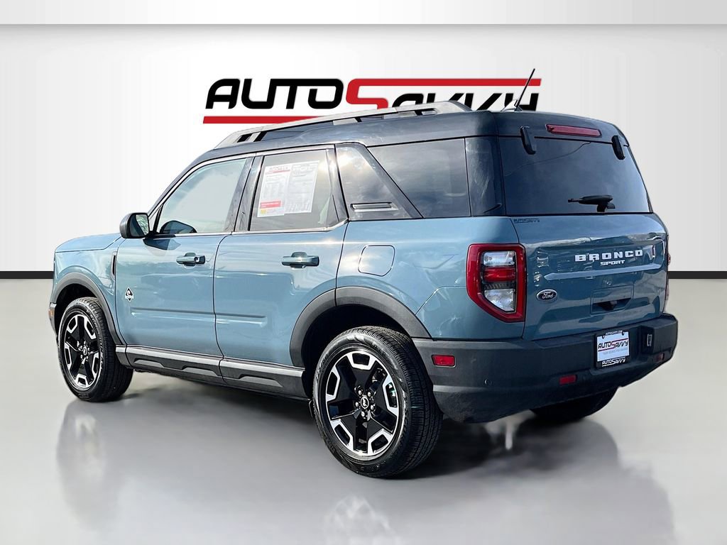 Used 2023 Ford Bronco Sport Outer Banks w/ Tech Package image 5