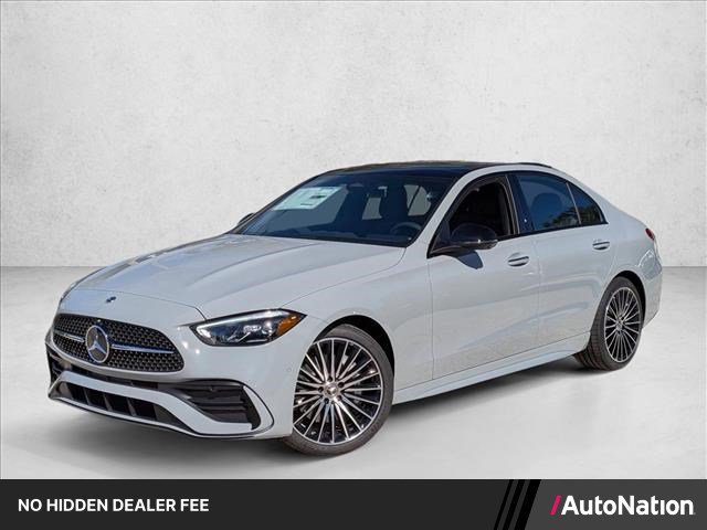 New 2026 Mercedes-Benz C 300 Sedan