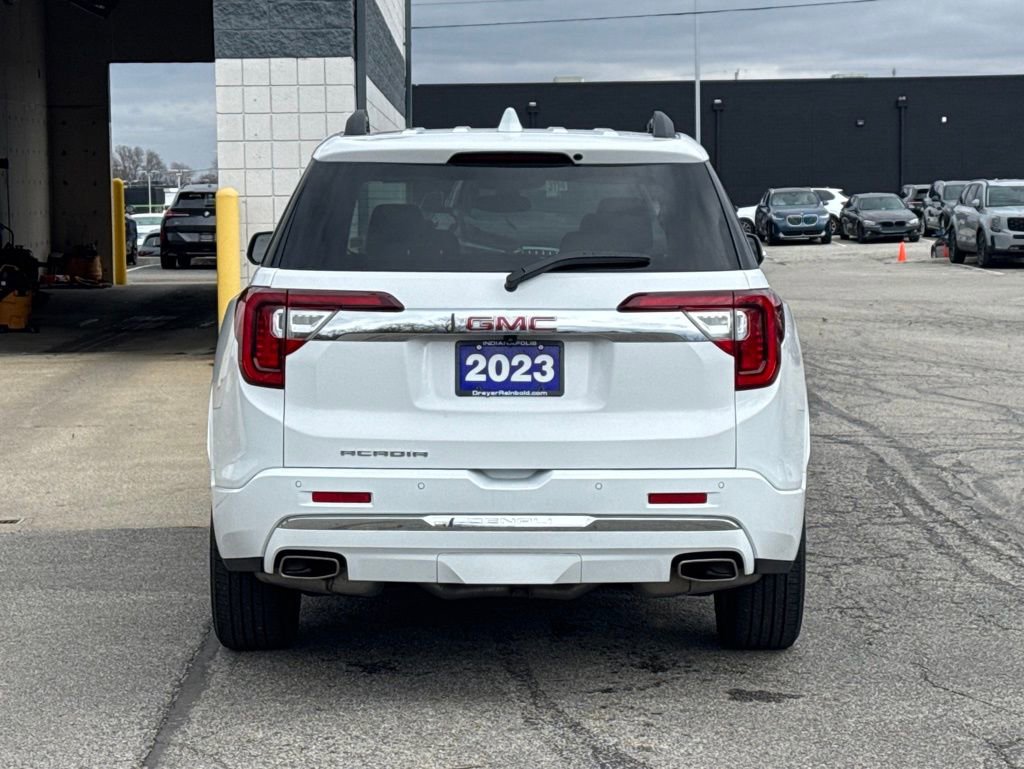 Used 2023 GMC Acadia Denali image 6
