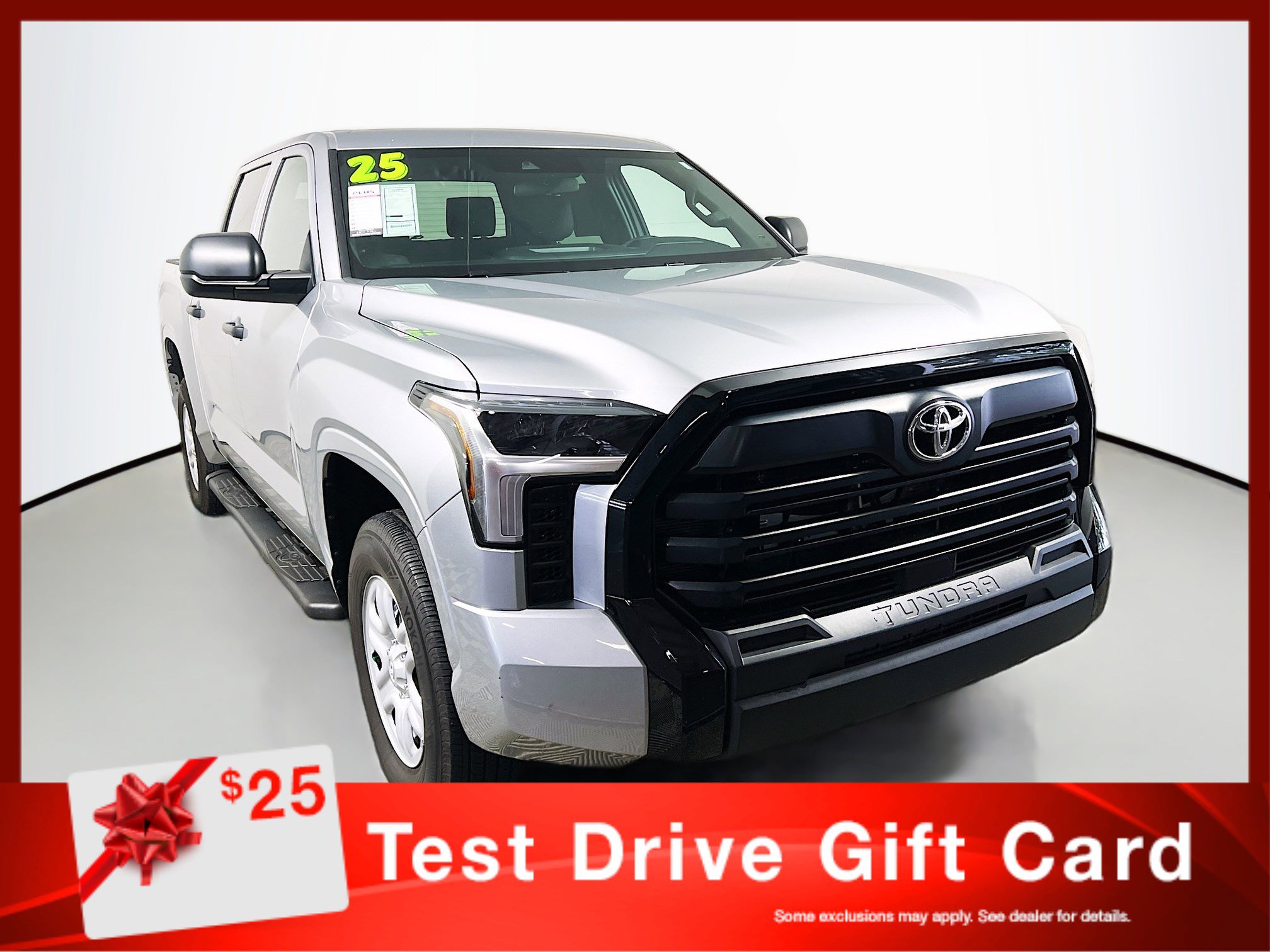 Used 2025 Toyota Tundra SR