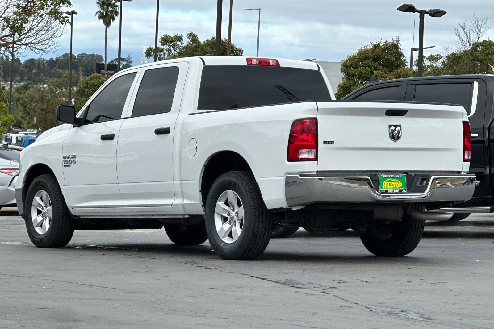 Used 2022 RAM 1500 Classic SLT RWD image 7