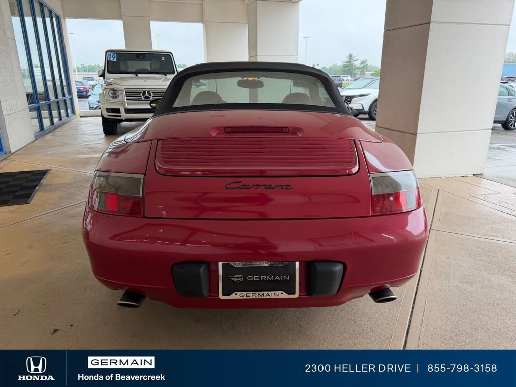 Used 2001 Porsche 911 Carrera RWD image 8