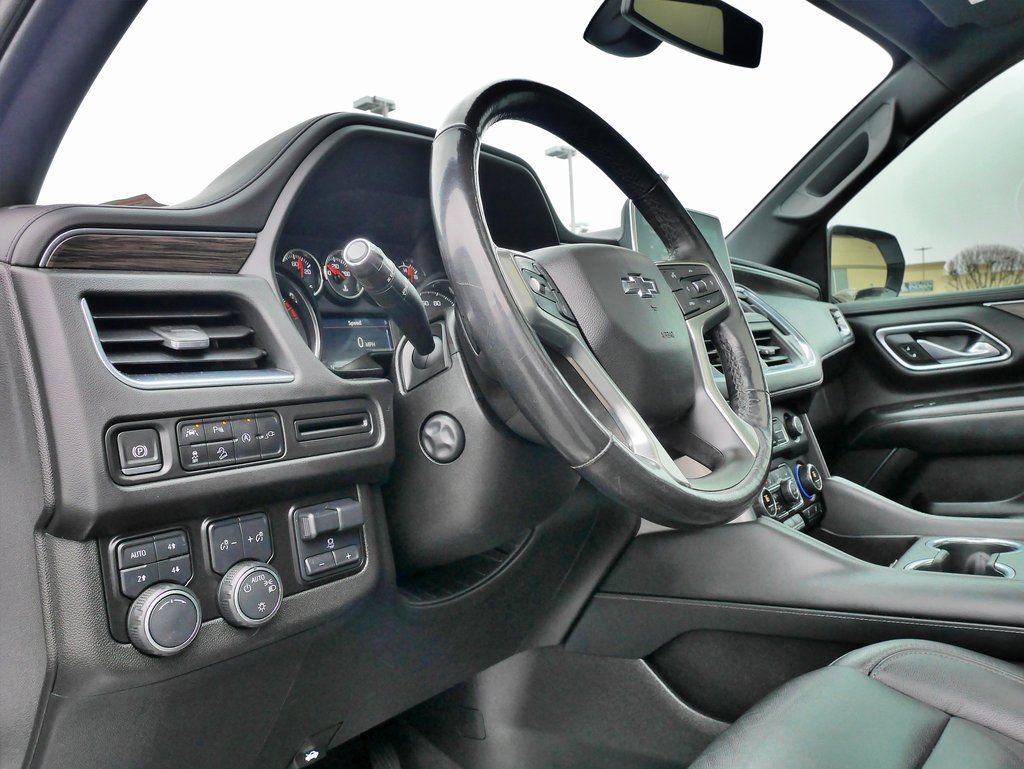 Used 2021 Chevrolet Tahoe Z71 w/ Z71 Signature Package image 24