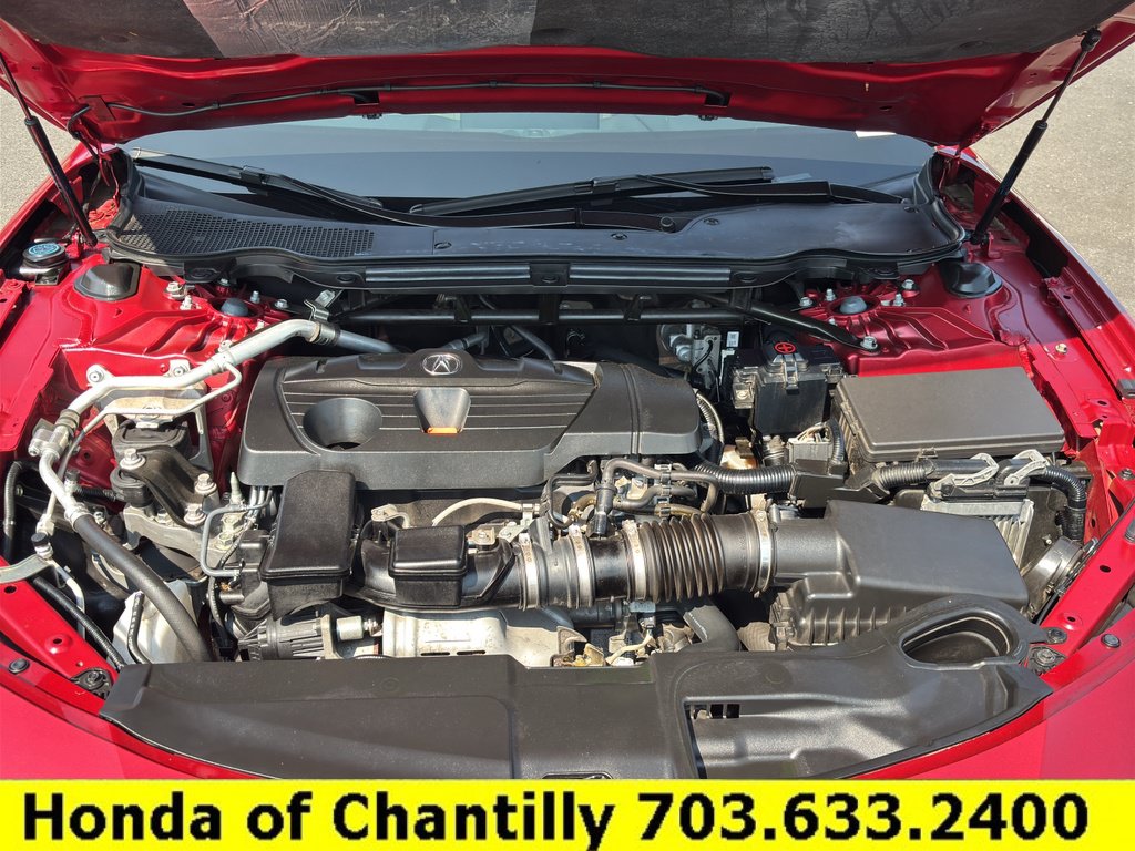 Used 2021 Acura TLX w/ Technology Package FWD image 35