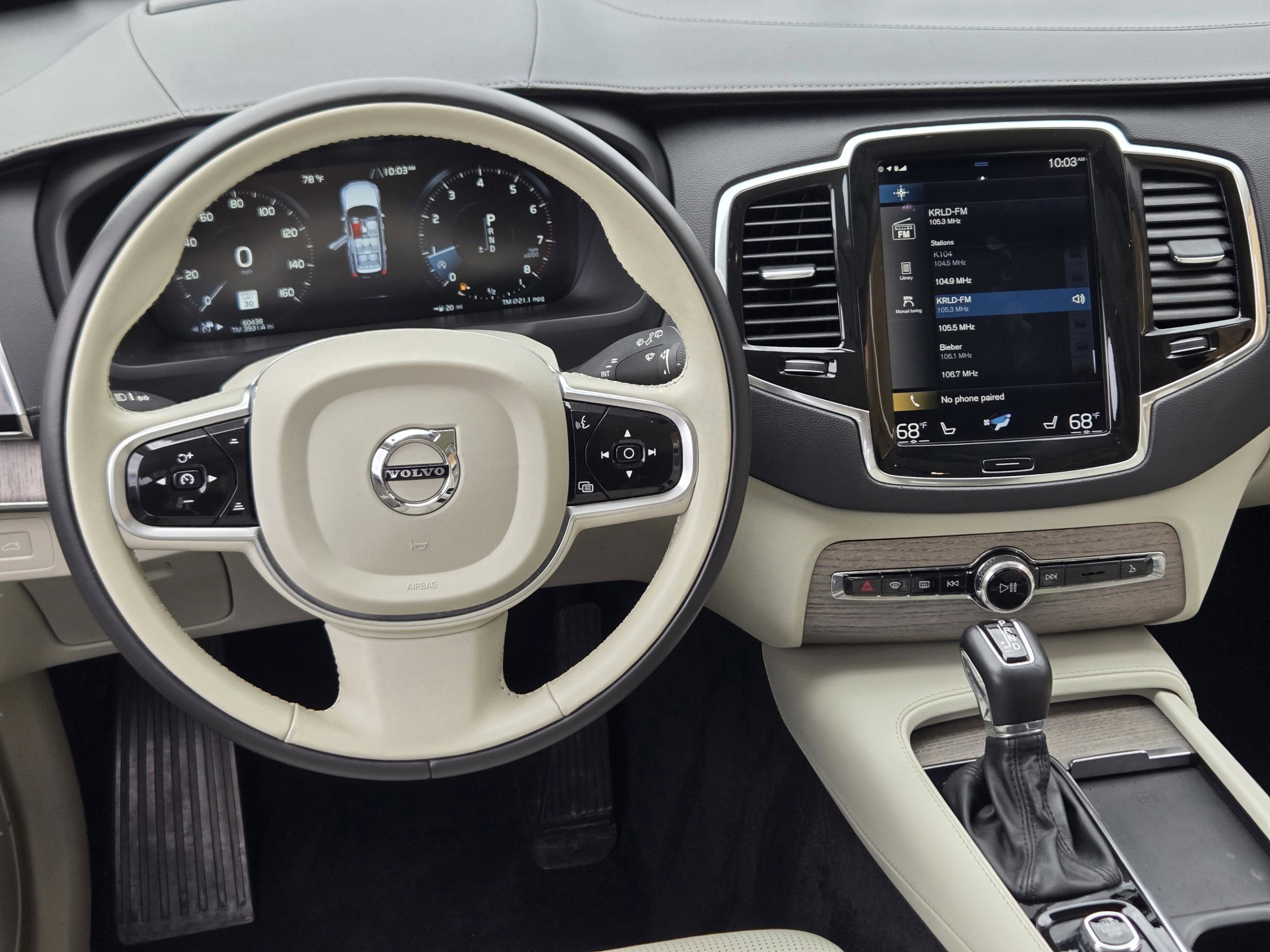 Used 2022 Volvo XC90 T6 Inscription w/ Advanced Package AWD/4WD image 26