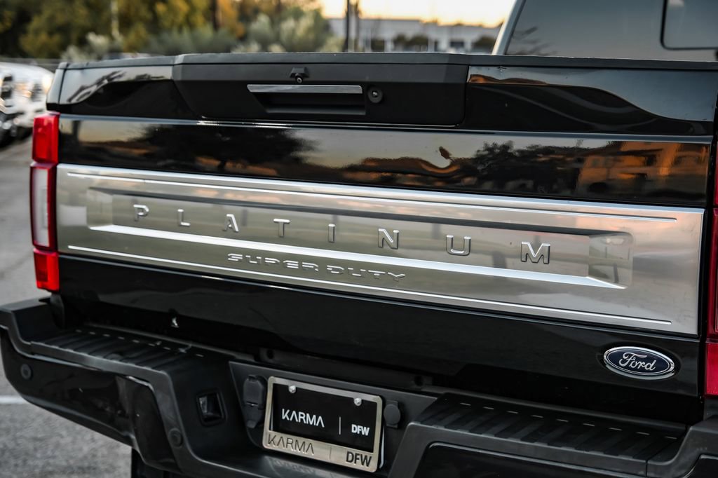 Used 2020 Ford F250 Platinum w/ FX4 Off-Road Package image 57