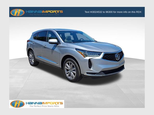 Used 2023 Acura RDX FWD w/ Technology Package
