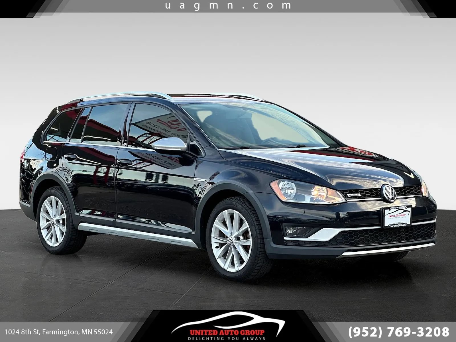Used 2017 Volkswagen Golf Alltrack S