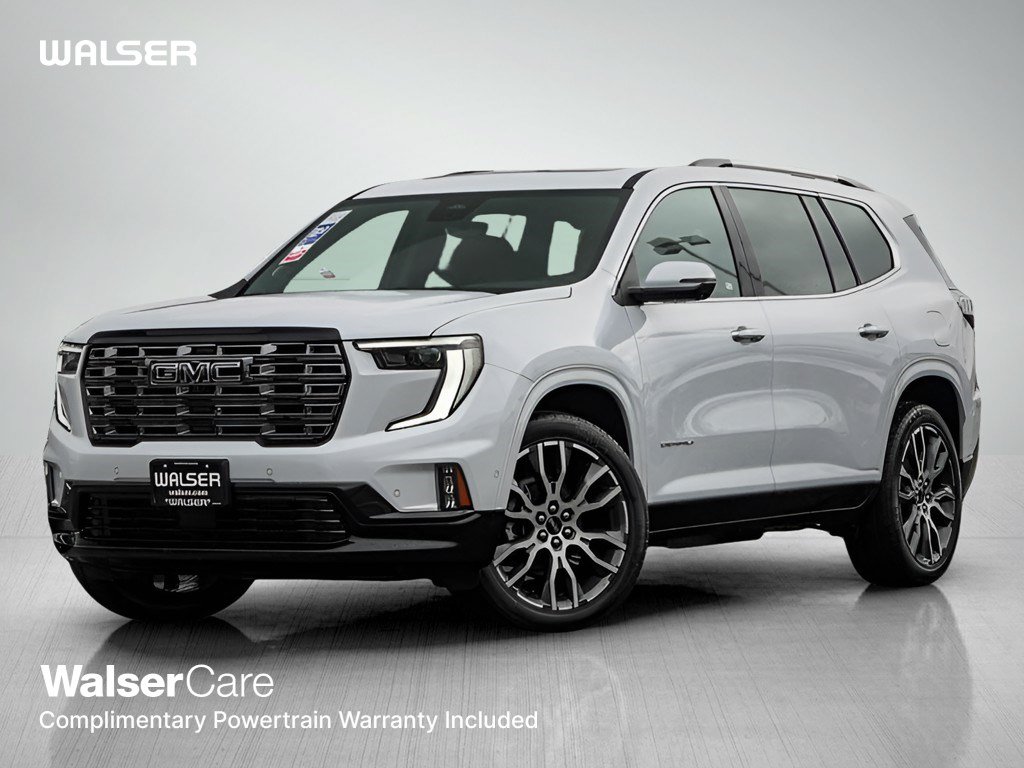 New 2026 GMC Acadia Denali Ultimate w/ LPO, Floor Liner Package