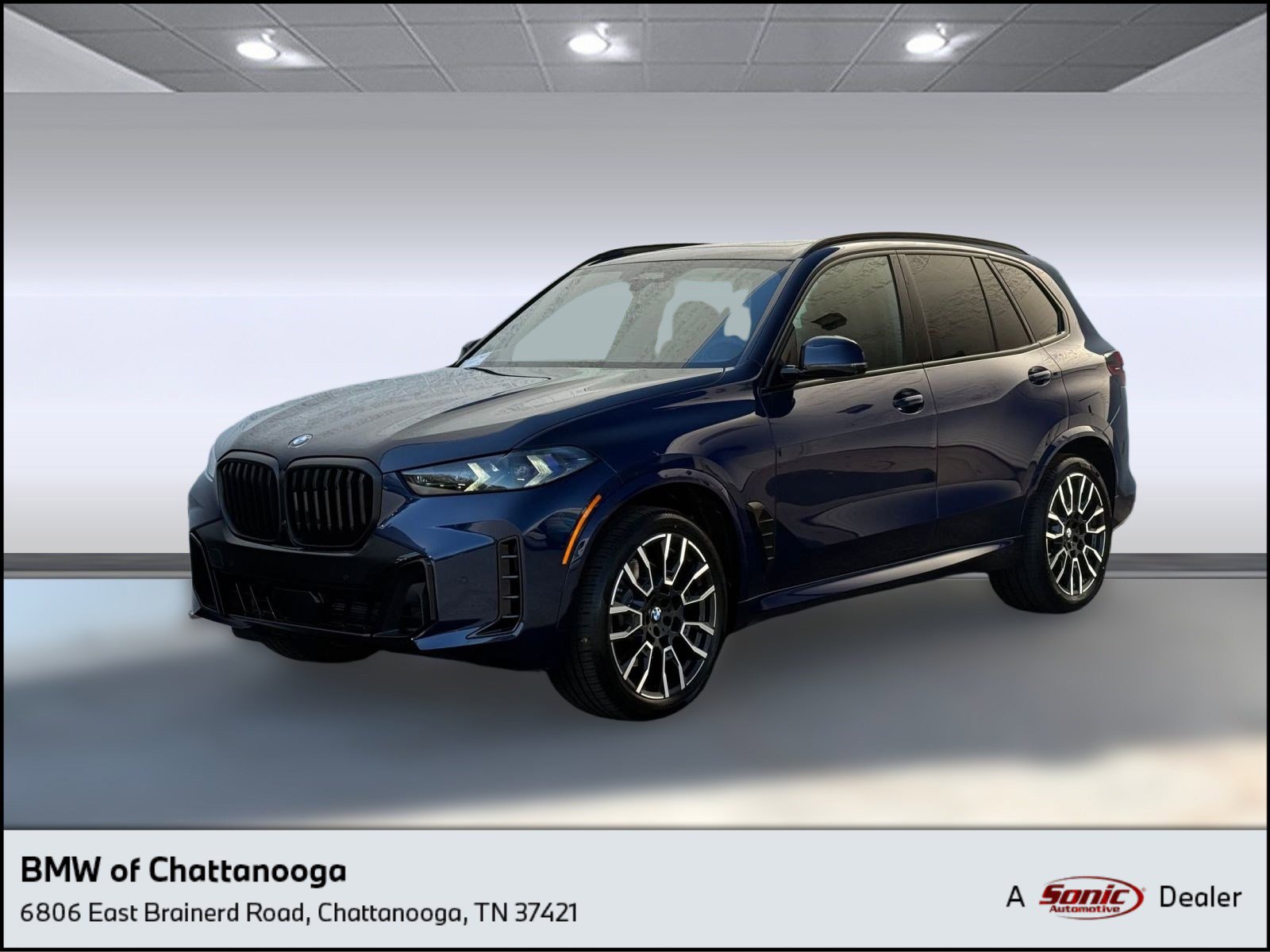 New 2026 BMW X5 xDrive40i w/ M Sport Package image 1