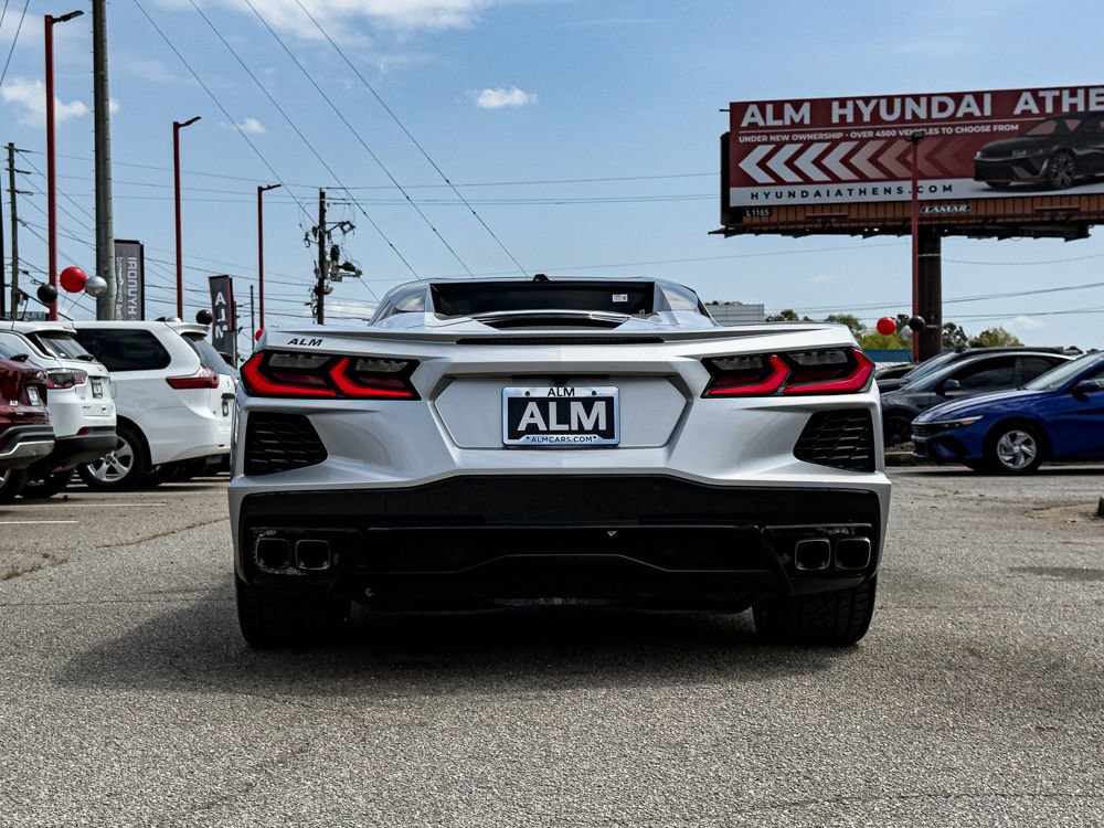 Used 2020 Chevrolet Corvette Stingray Preferred Conv w/ 2LT Preferred Equipment Group image 6