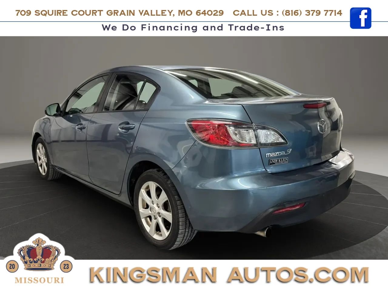Used 2010 MAZDA MAZDA3 i Touring FWD image 6