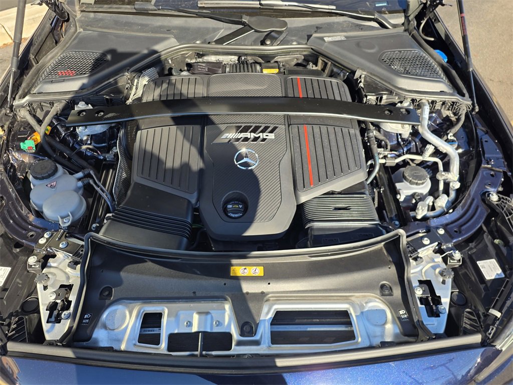 Certified 2025 Mercedes-Benz E 53 AMG e 4MATIC Sedan image 32