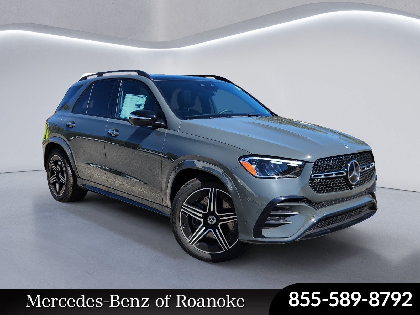 New 2026 Mercedes-Benz GLE 450 4MATIC