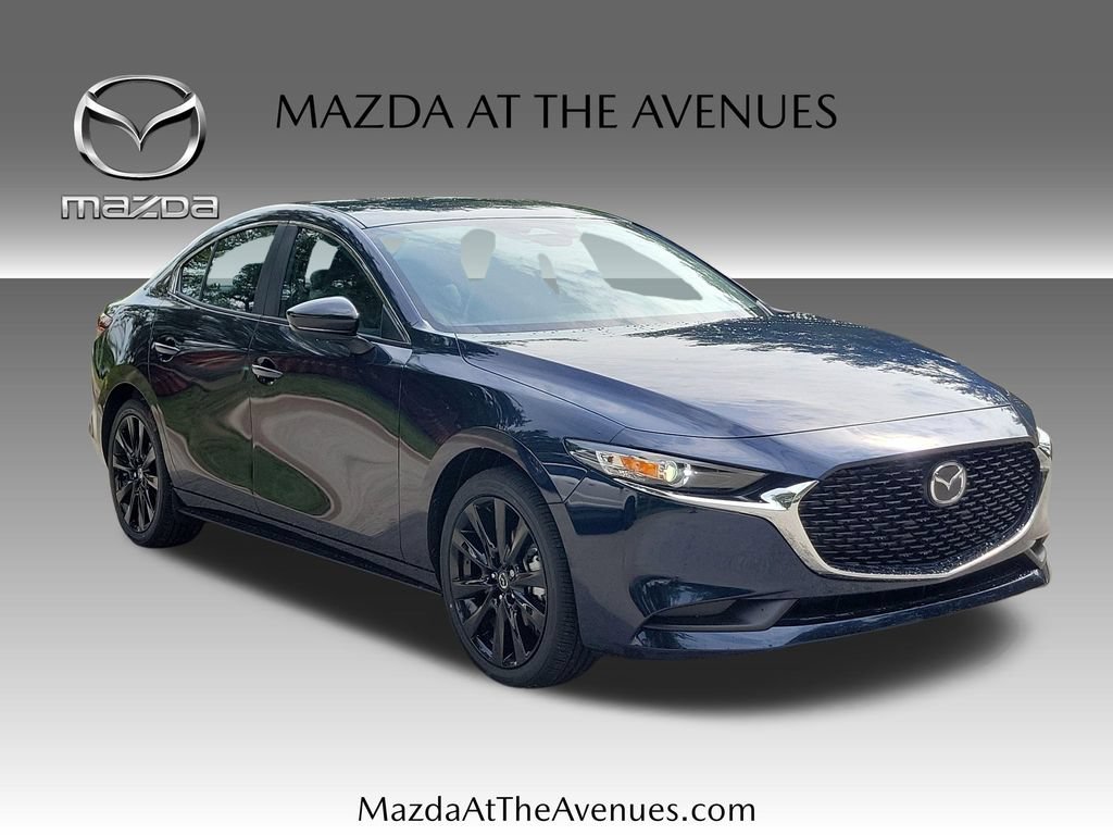 New 2026 MAZDA MAZDA3 s Sport FWD image 4