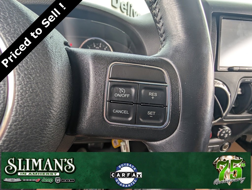 Used 2018 Jeep Wrangler Unlimited Sahara w/ Connectivity Group image 19