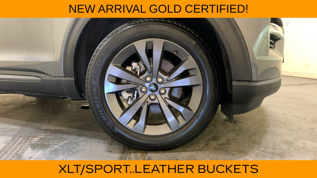 Certified 2023 Ford Explorer XLT w/ Equipment Group 202A AWD/4WD image 9