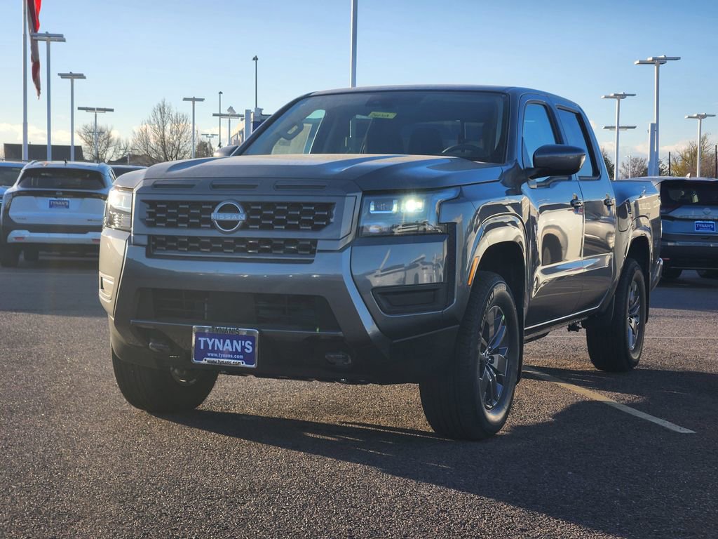 New 2026 Nissan Frontier SV w/ SV Convenience Package AWD/4WD image 4