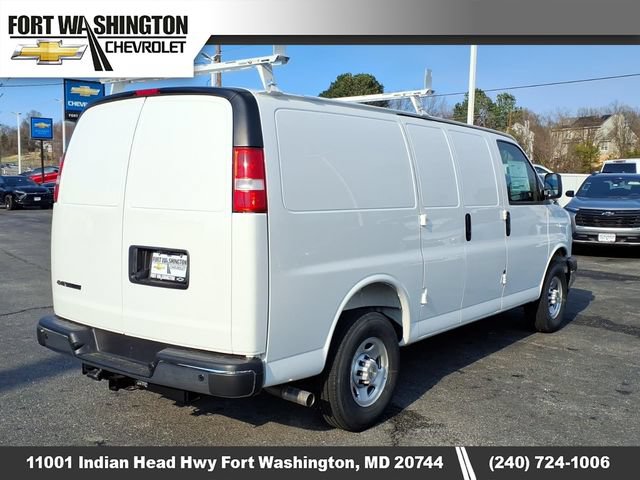 New 2026 Chevrolet Express 3500 w/ Driver Convenience Package RWD image 3