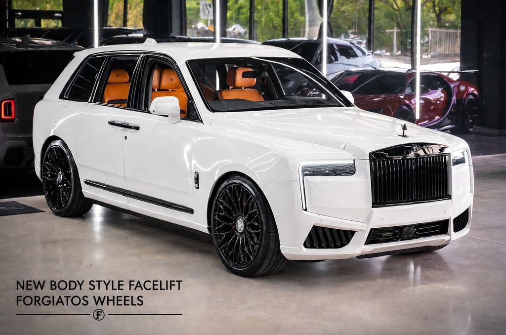 Used 2021 Rolls-Royce Cullinan