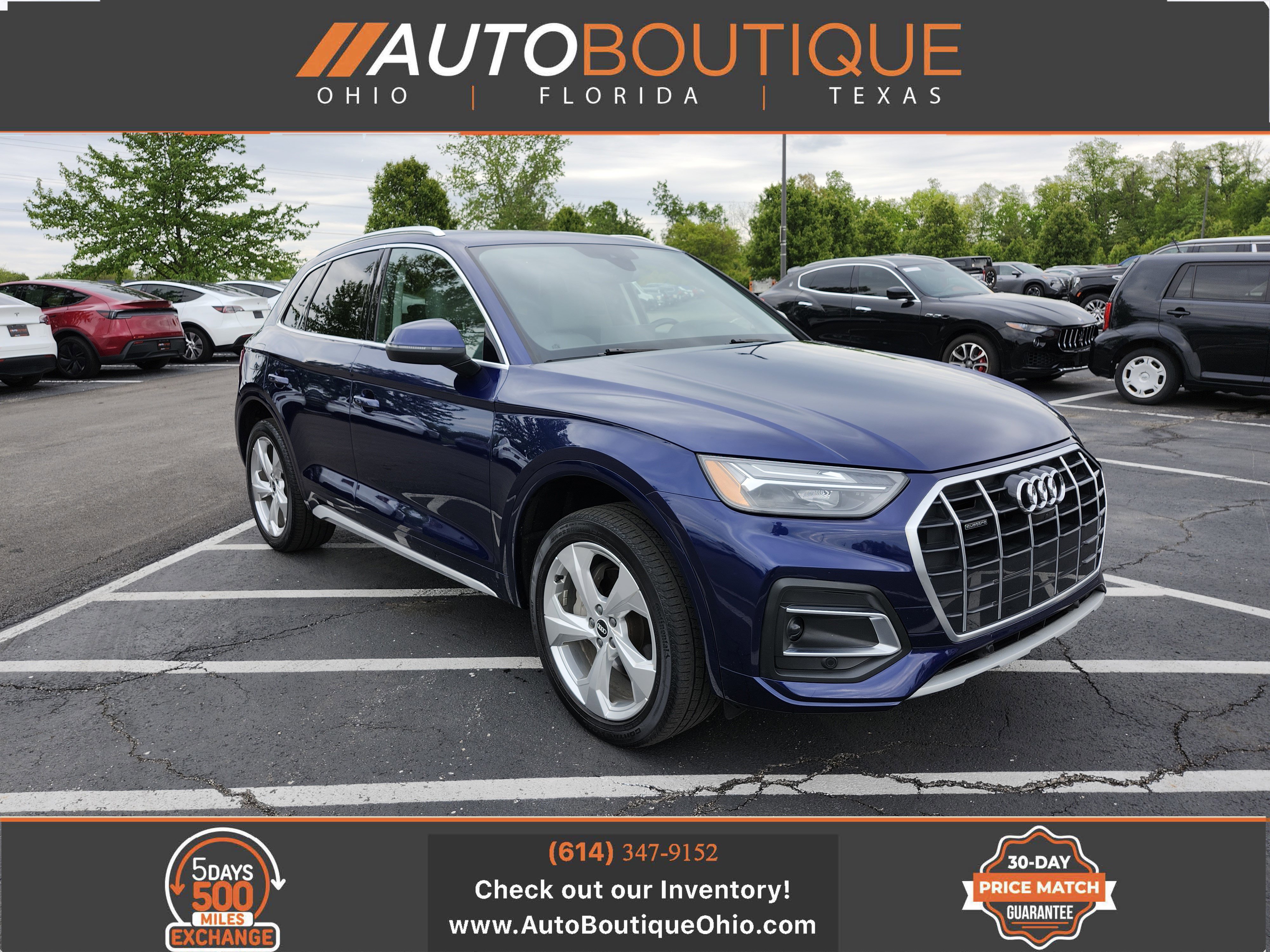 Used 2021 Audi Q5 2.0T Premium Plus w/ Premium Plus Package