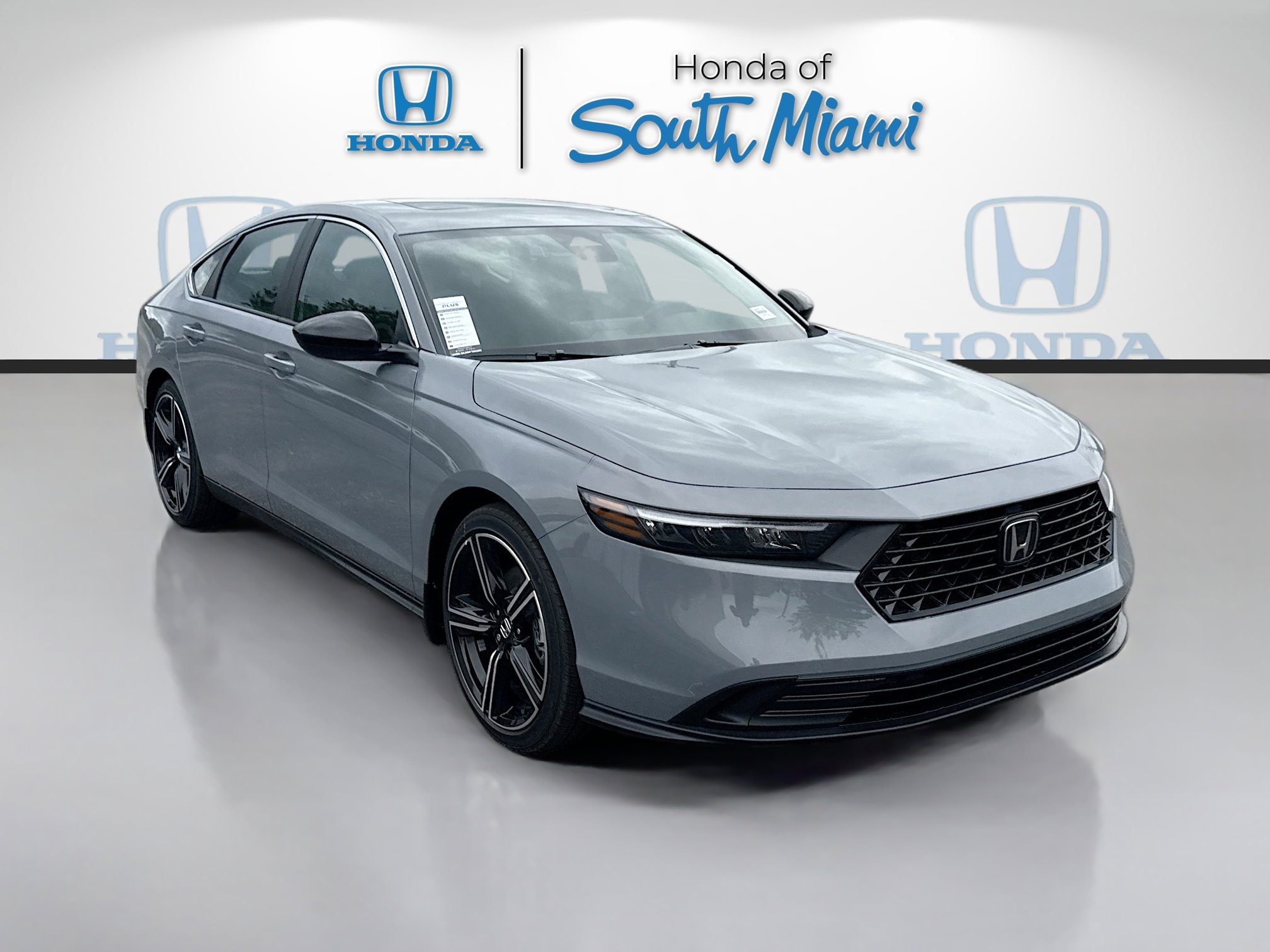 New 2025 Honda Accord Sport