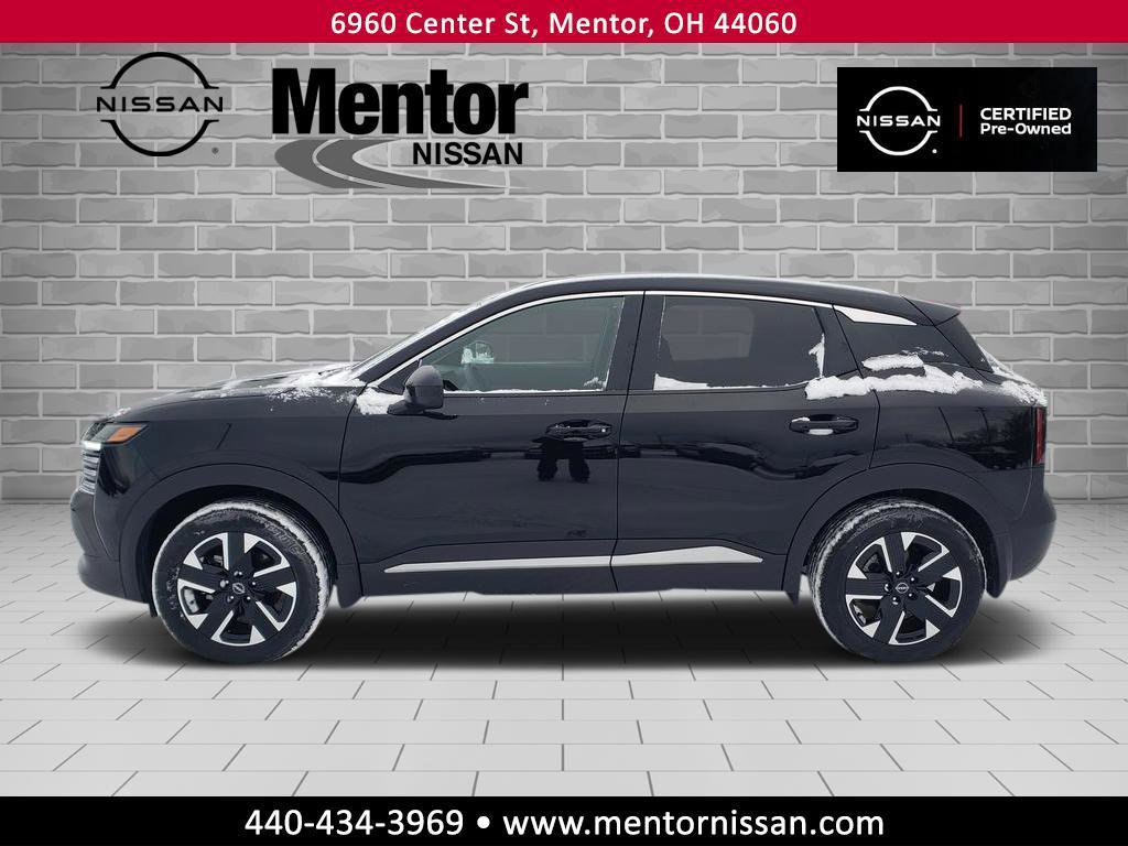 Certified 2025 Nissan Kicks SV w/ SV Premium Package image 4