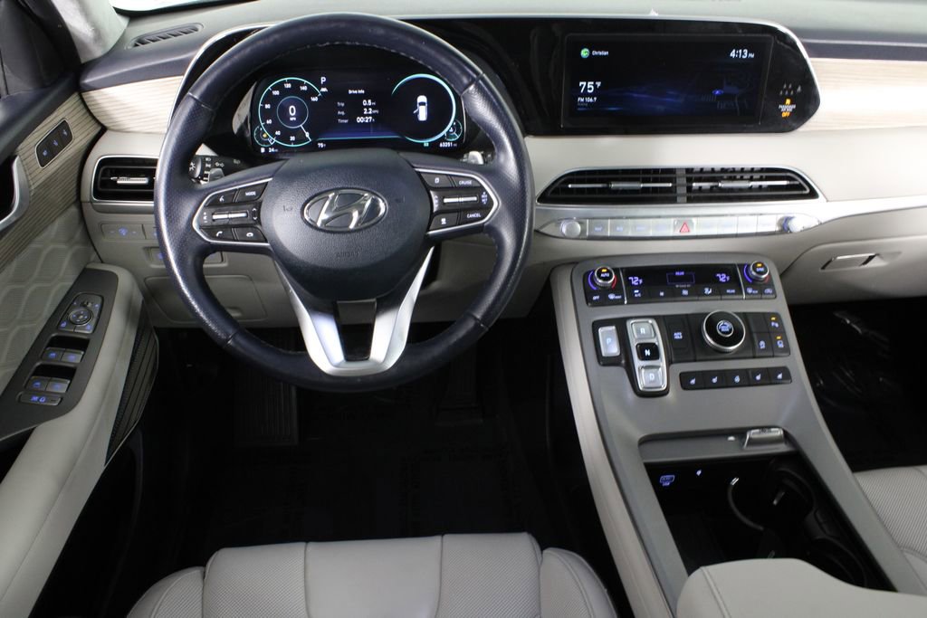 Used 2021 Hyundai Palisade Calligraphy image 8