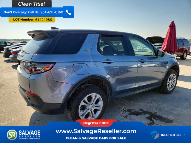 Used 2020 Land Rover Discovery Sport AWD/4WD image 4