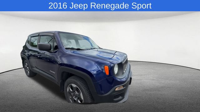 Used 2016 Jeep Renegade Sport w/ Power & Air Group AWD/4WD image 2
