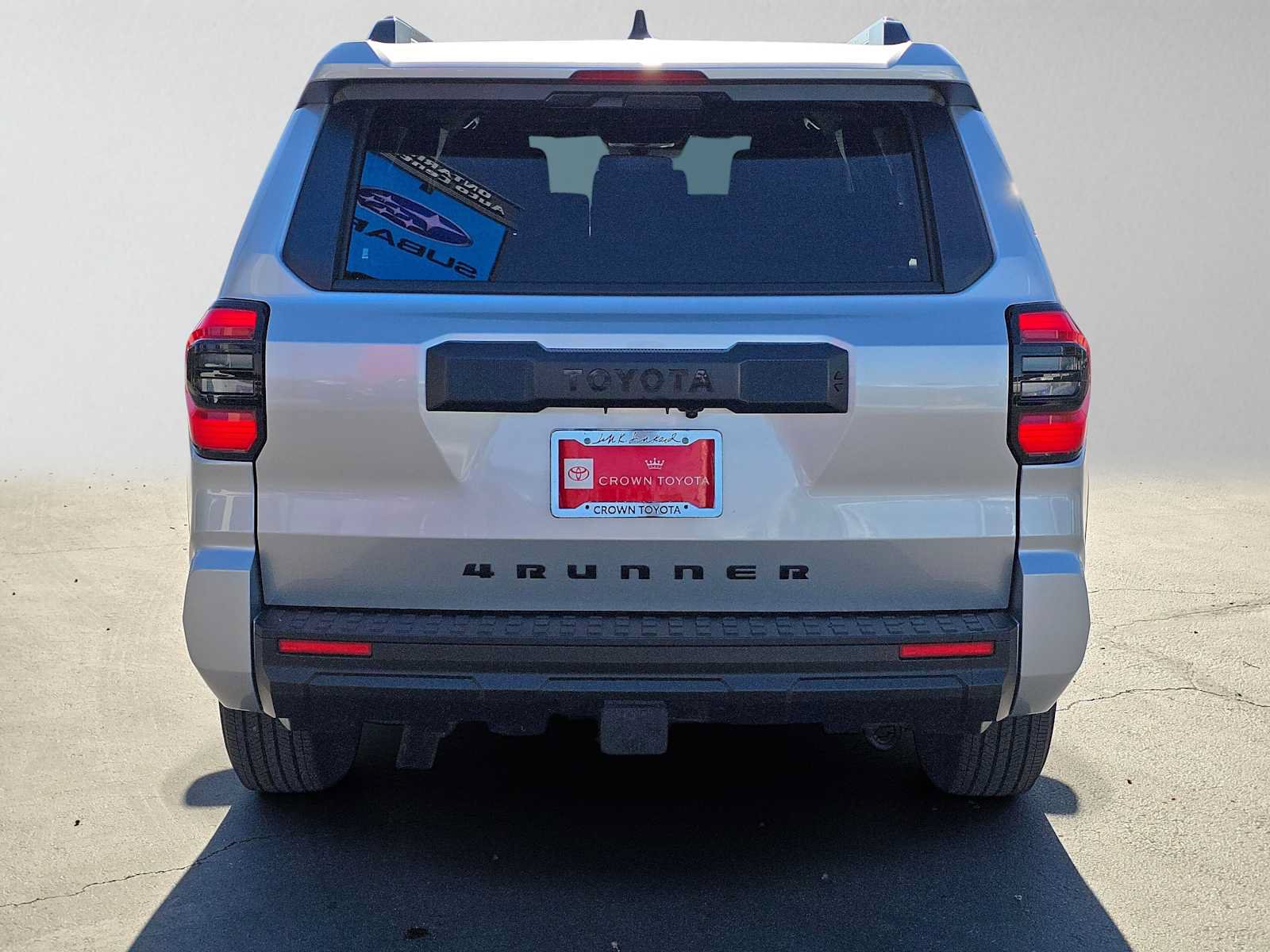Certified 2026 Toyota 4Runner SR5 RWD image 4