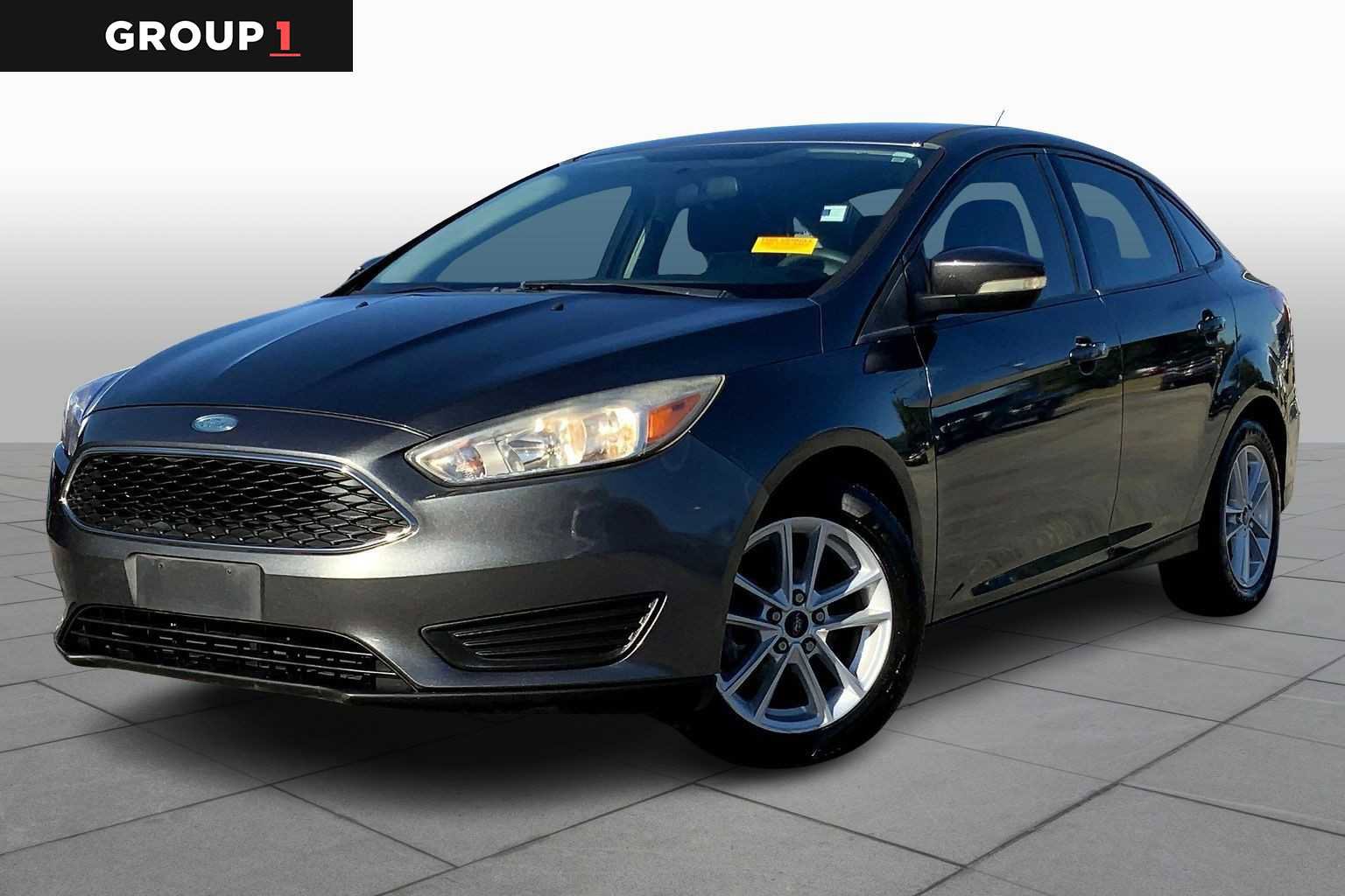 Used 2017 Ford Focus SE