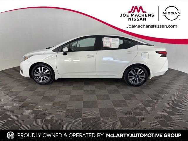 Certified 2025 Nissan Versa SV w/ Trunk Package image 8